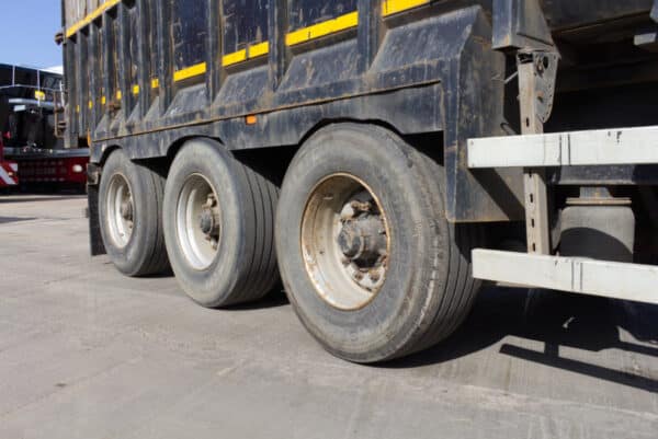 2015 Swan/Step Frame Tipping Trailer - Colson Trailers