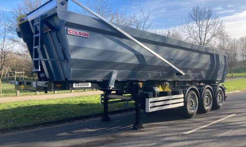 Agglite | 35 yd³ - Lightweight - Aggregate Tipper Trailer - Colson Trailers